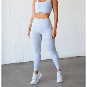 Women's Set Active Luxform High Waist 7/8 Leggings in Frost size XL Athleisure